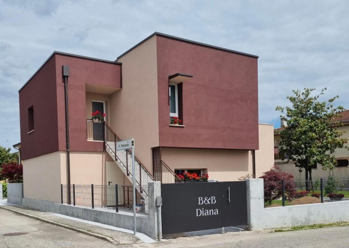 B&B Diana Pordenone Exterior foto